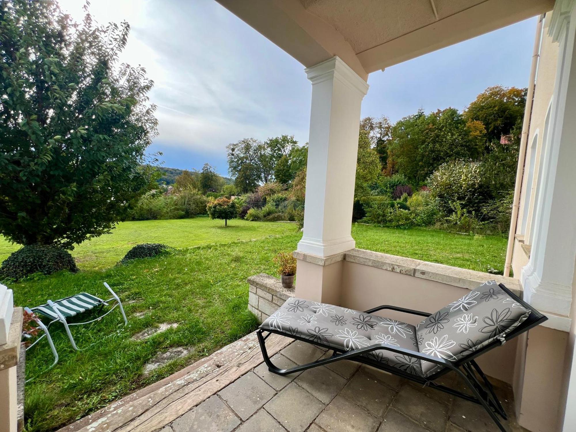 Villa Kayser Фрейбург Экстерьер фото